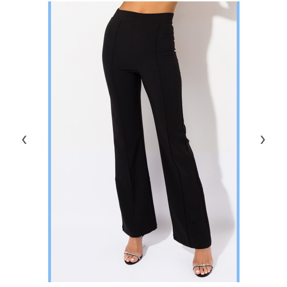 Akira high waist wide leg dress pants